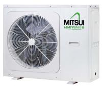 Mitsui Inverter Luft Wasser Wärmepumpe Monoblock 16 kW R32 230V